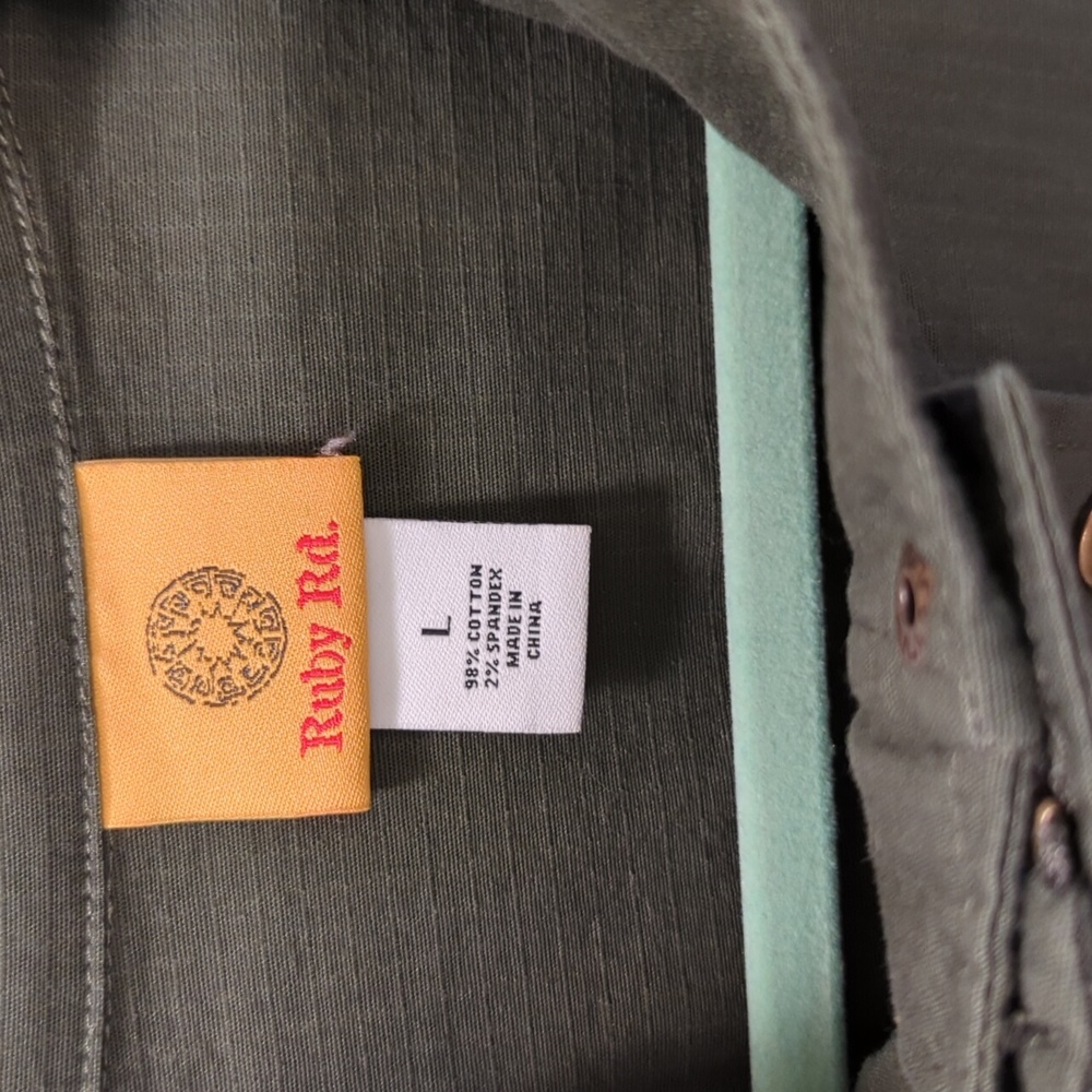 Ruby Rd. Cargo Jacket - Picture 2 of 5